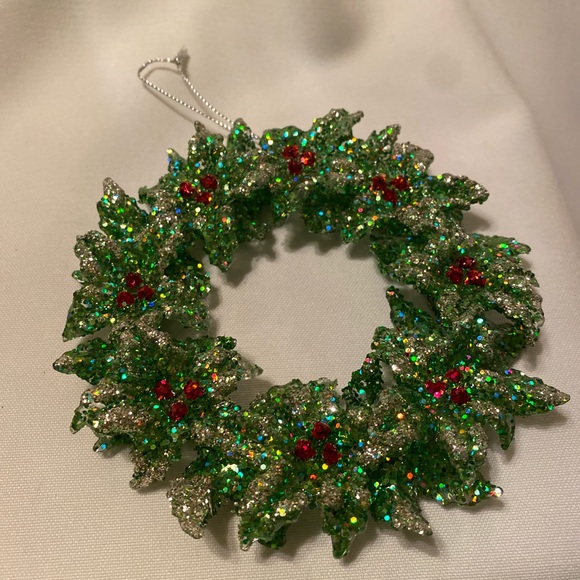 1978 Jasco Luvkins Porcelain Hand Painted Tea Light Candle Holder & Wreath Ornam - Picture 4 of 5